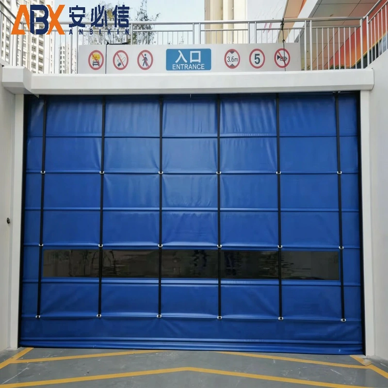 盘锦市软帘堆积门