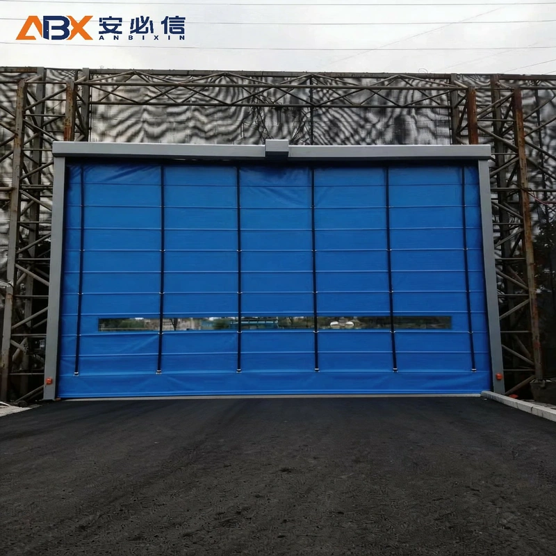 盘锦市PVC堆积门