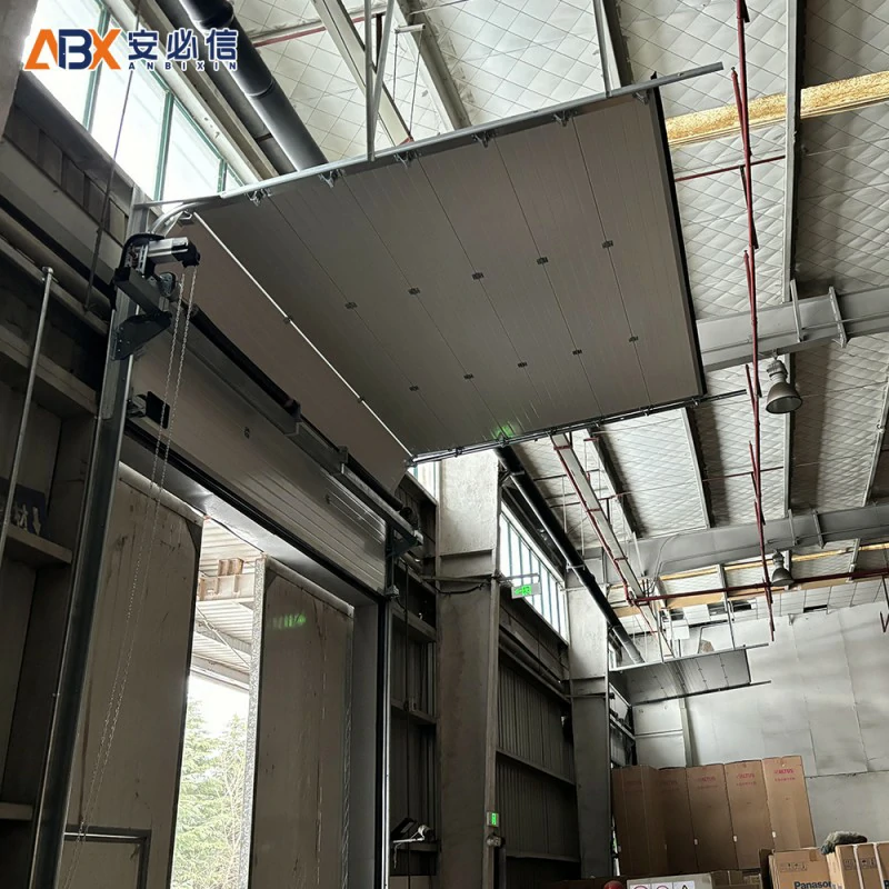 盘锦市翻板滑升门